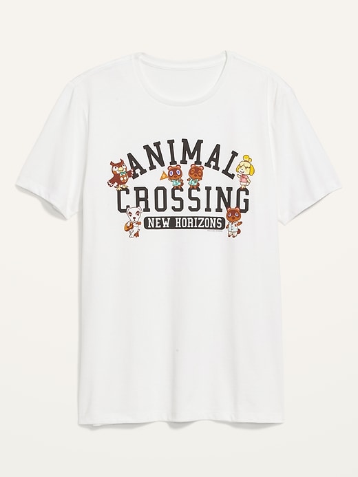 Animal Crossings: New Horizons&#153 Gender-Neutral Graphic T-Shirt for Adults