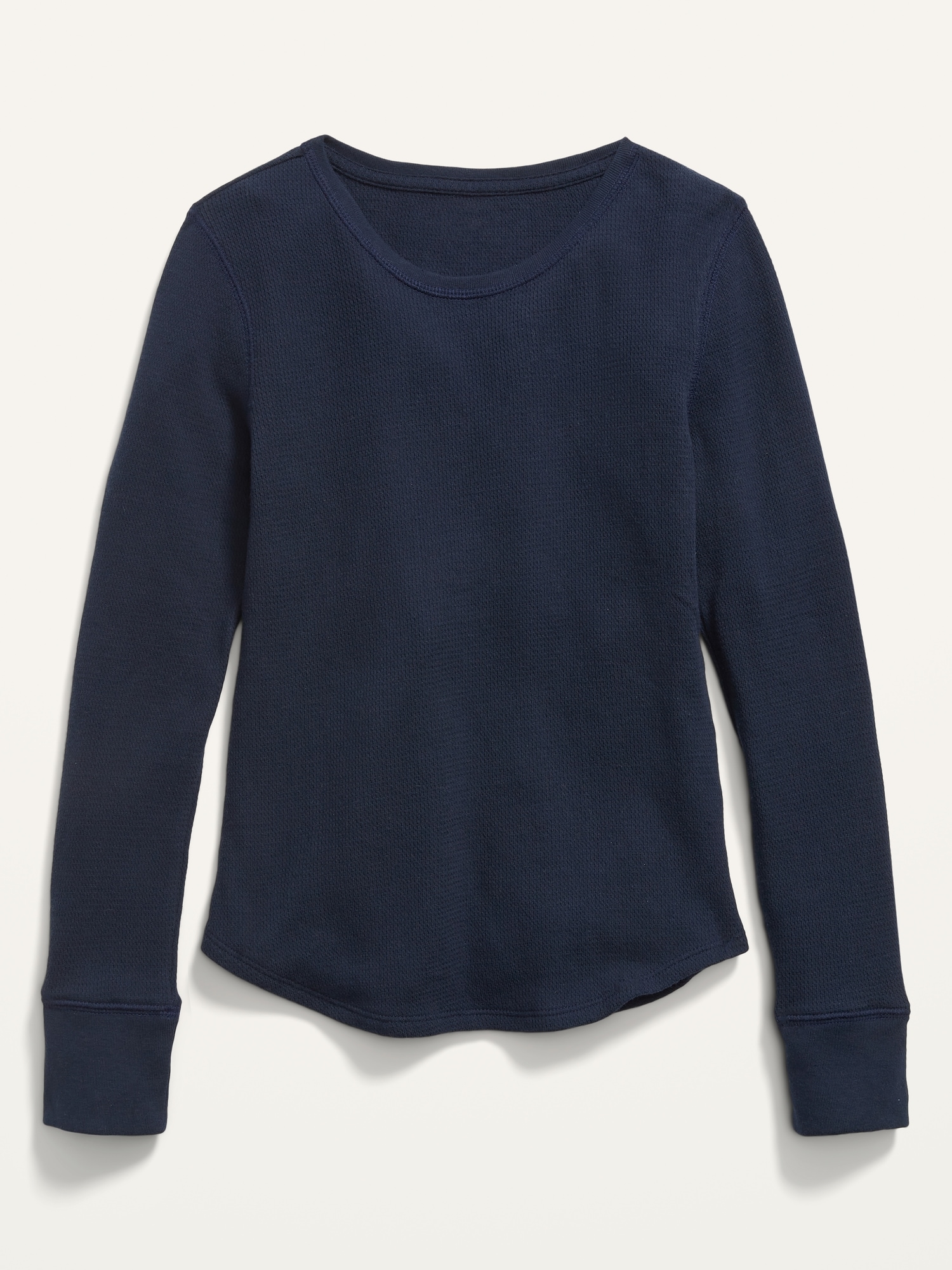LongSleeve ThermalKnit TShirt for Girls Old Navy