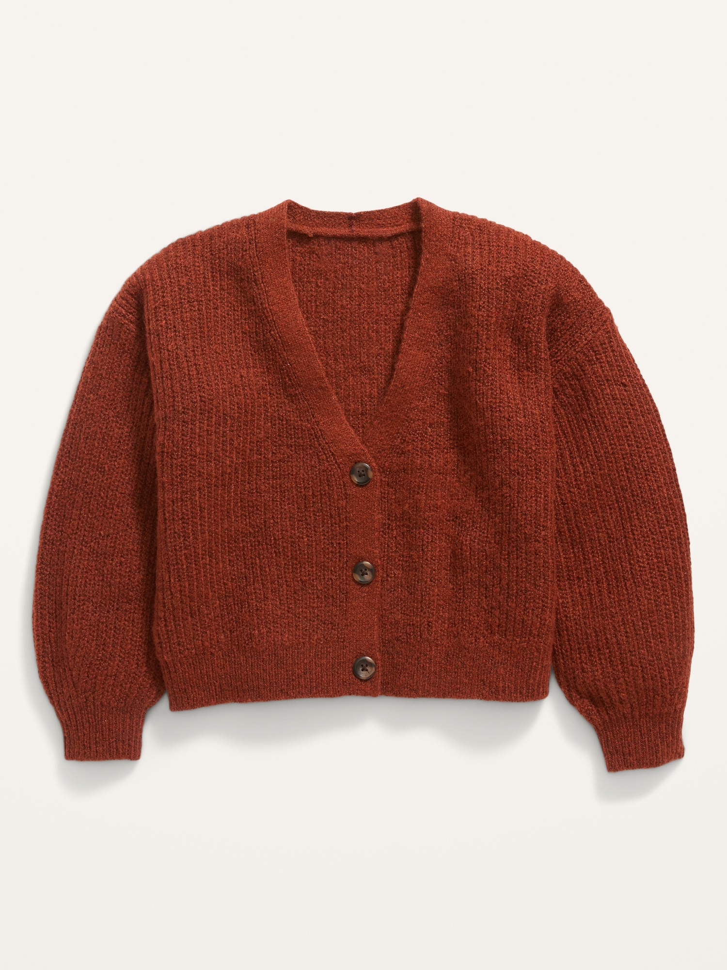 Oldnavy Cropped Button-Front Cardigan Sweater for Girls
