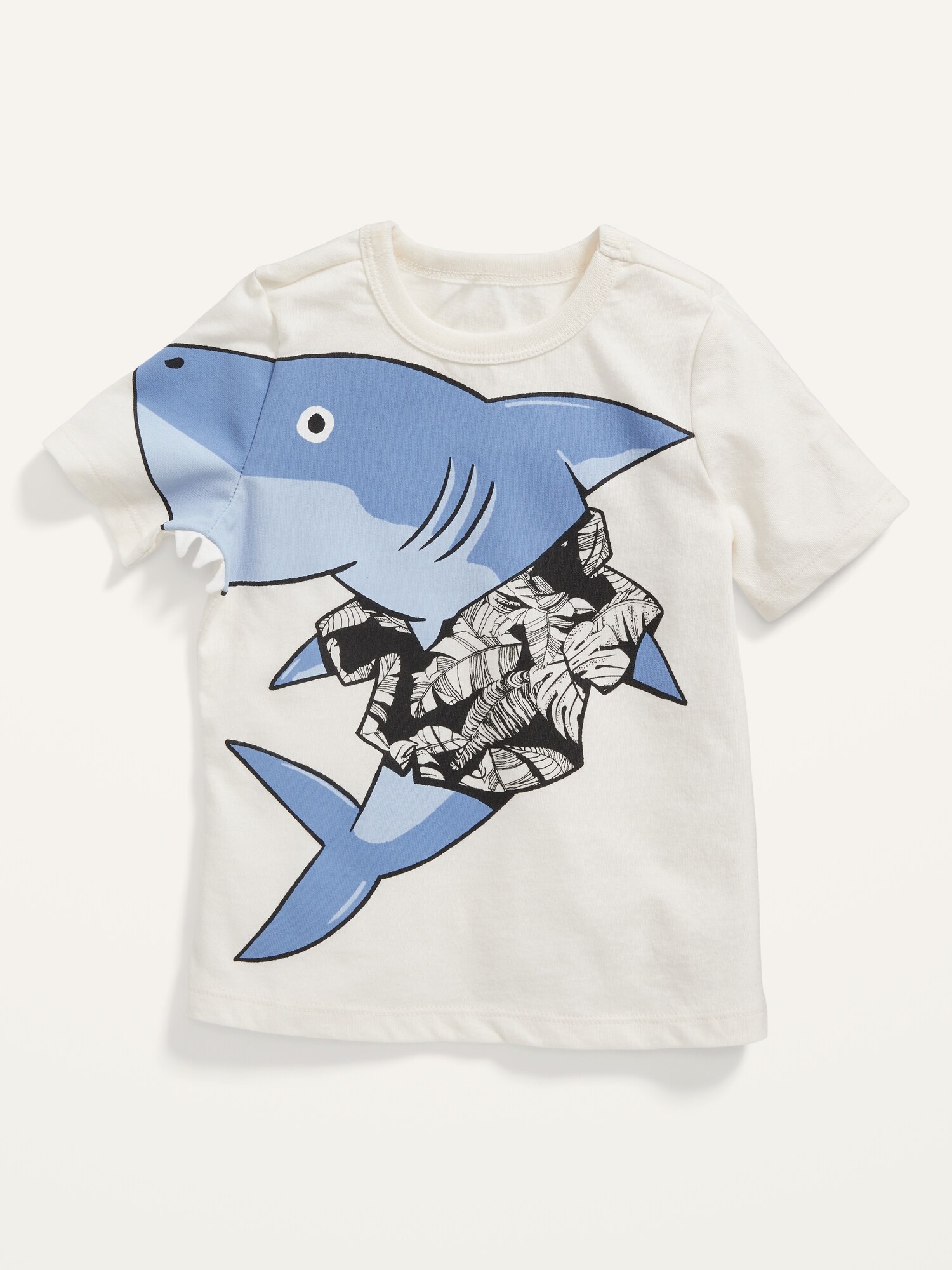 Short-Sleeve Graphic Tee for Toddler Boys
