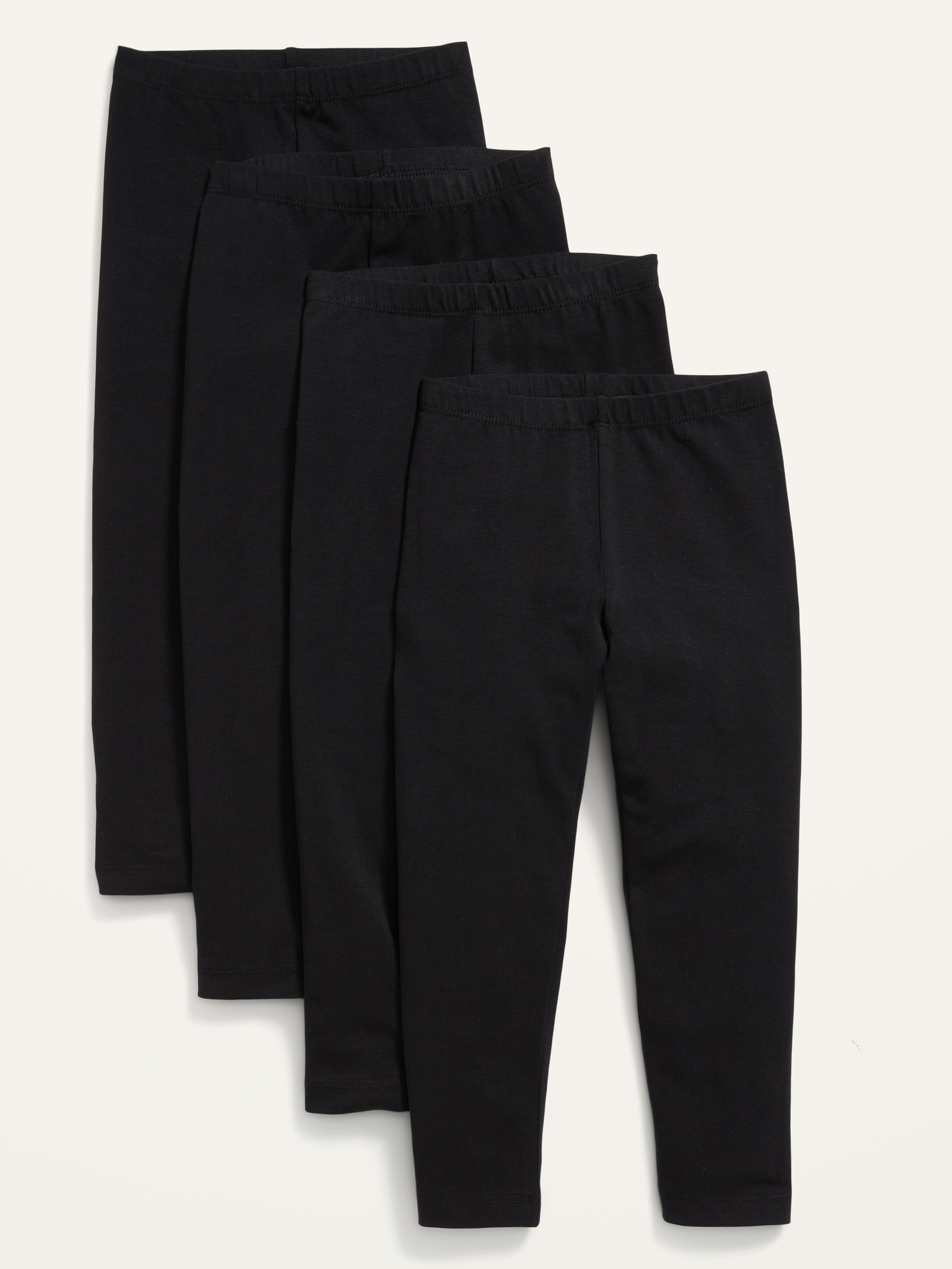 Buy Navy Plain Leggings - 4 years, Trousers