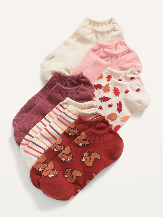 Novelty Ankle Socks 6Pack For Women Old Navy