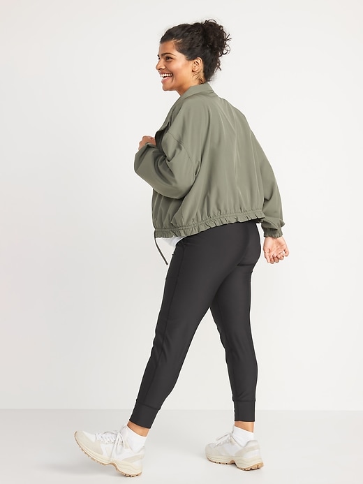 Image number 6 showing, Maternity High-Waisted PowerSoft 7/8-Length Jogger Pants