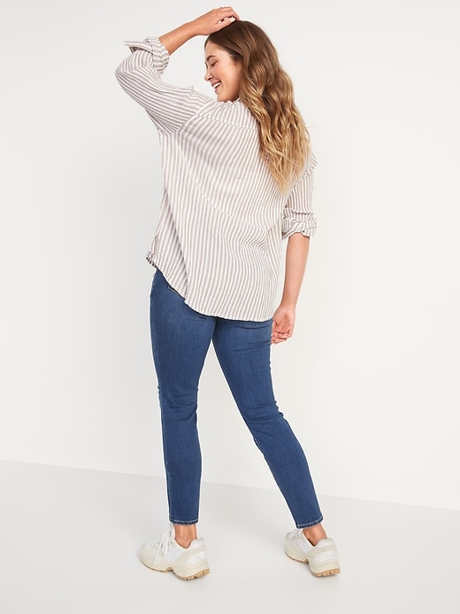 Image number 2 showing, Maternity Low-Panel Pop Icon Skinny Jeans