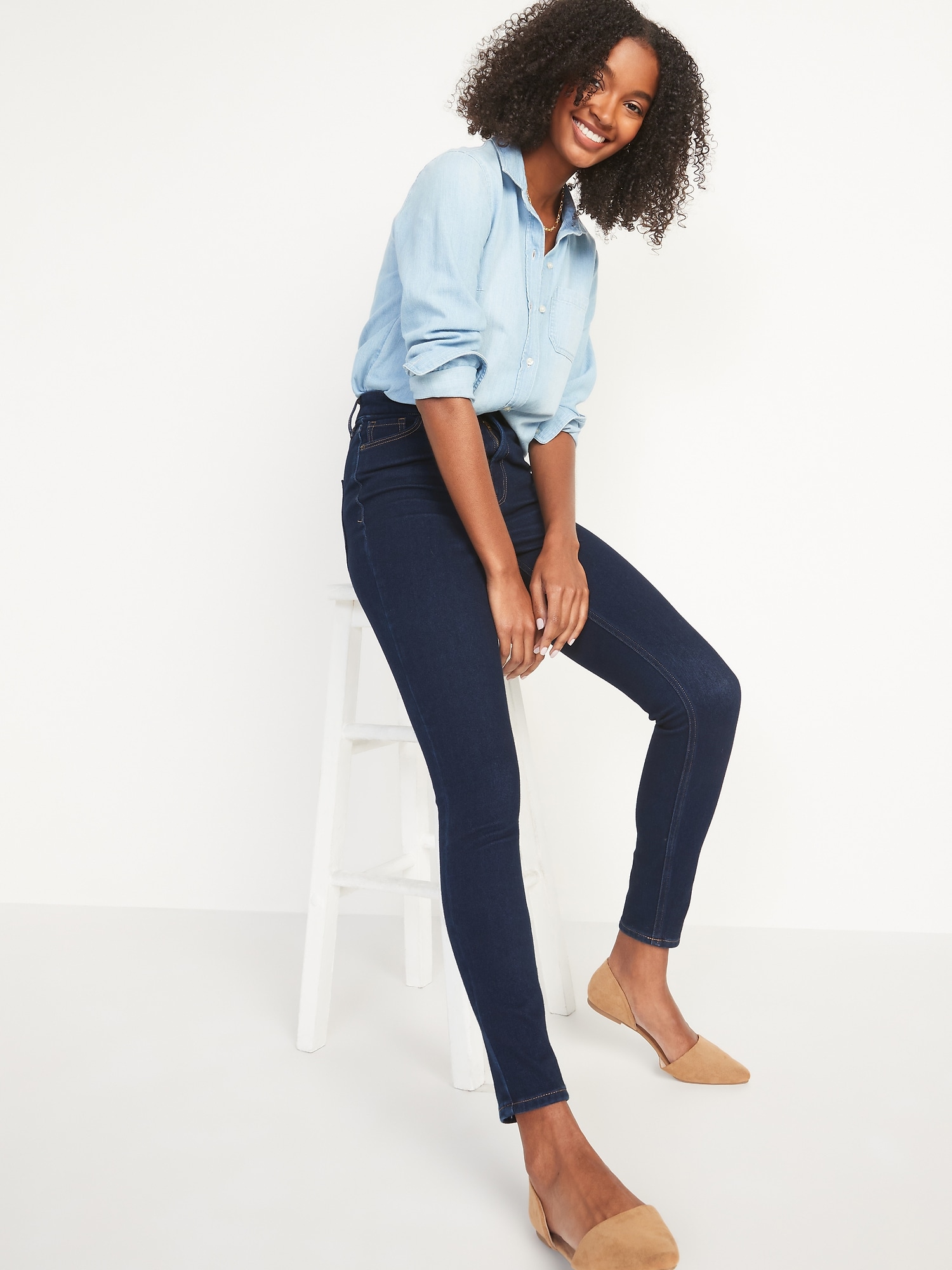 old navy rockstar sculpt jeans