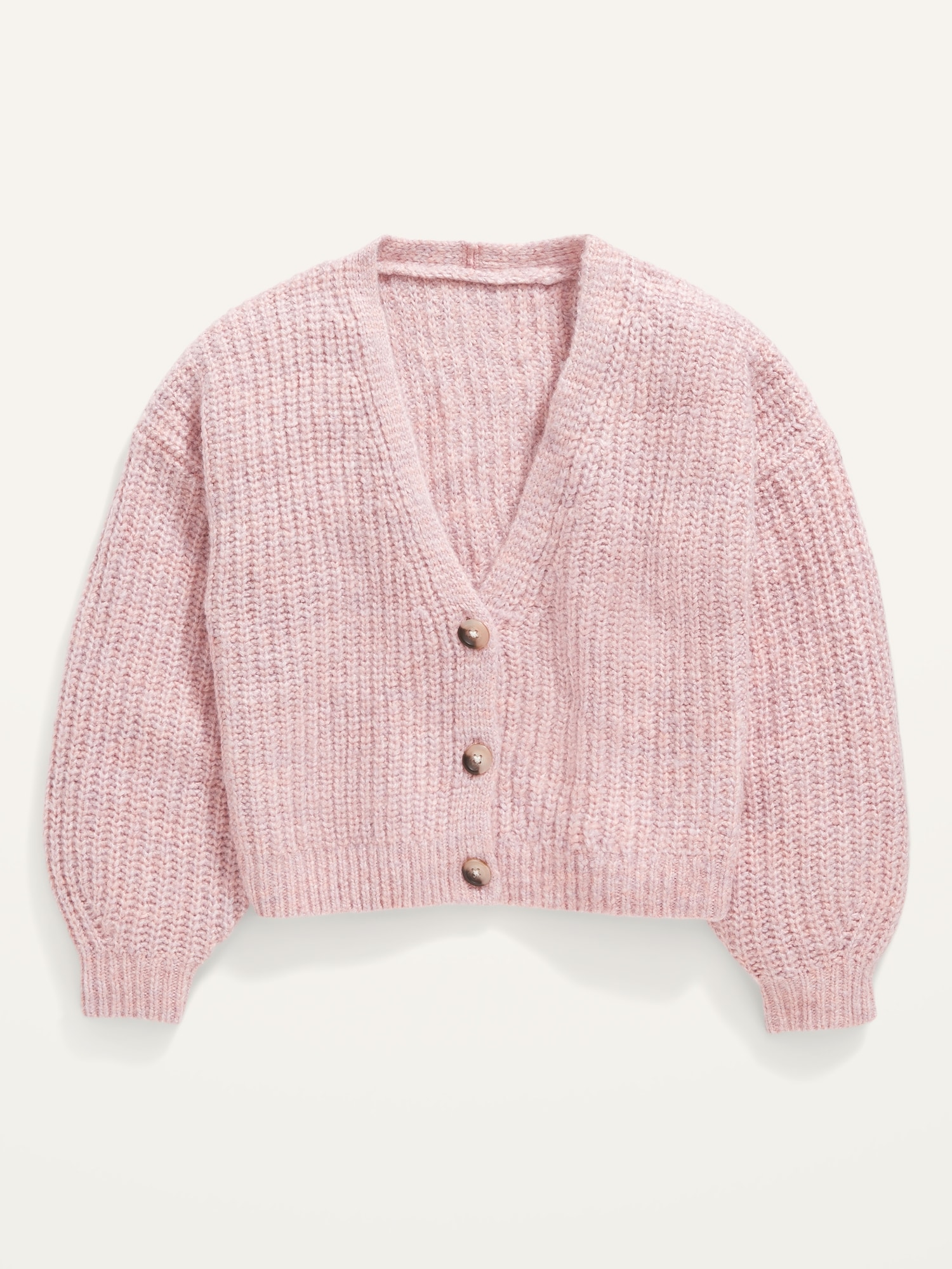 Oldnavy Cropped Button-Front Cardigan Sweater for Girls