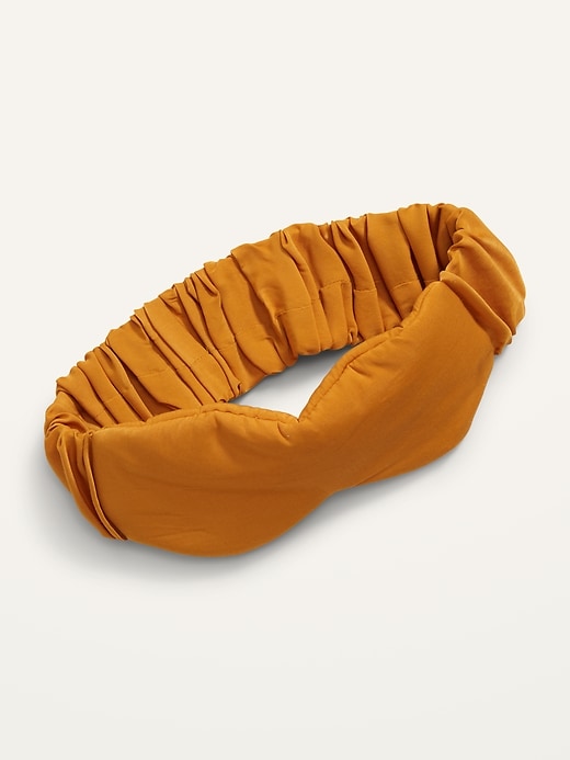 View large product image 1 of 1. Wide Cushioned Sleep Mask for Adults