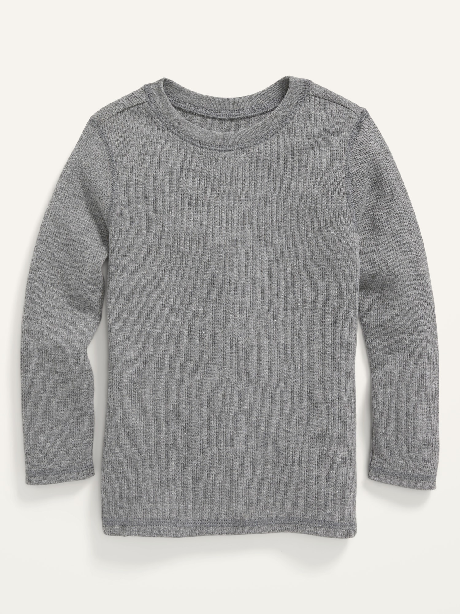 Thermal-Knit Unisex Long-Sleeve T-Shirt for Toddlers | Old Navy