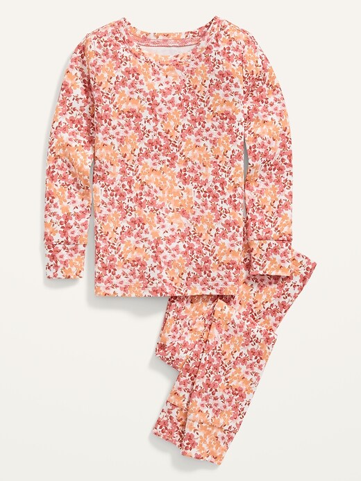 View large product image 1 of 1. Unisex Long-Sleeve Pajama Set for Toddler & Baby