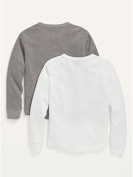 ★COOR★ 2PACK COMPACT COTTON LONG SLEEVE T-SHIRT CMF2TS02V- Amazon.com: Carter's Little Boys' Long Sleeve 2-Pack Cotton
