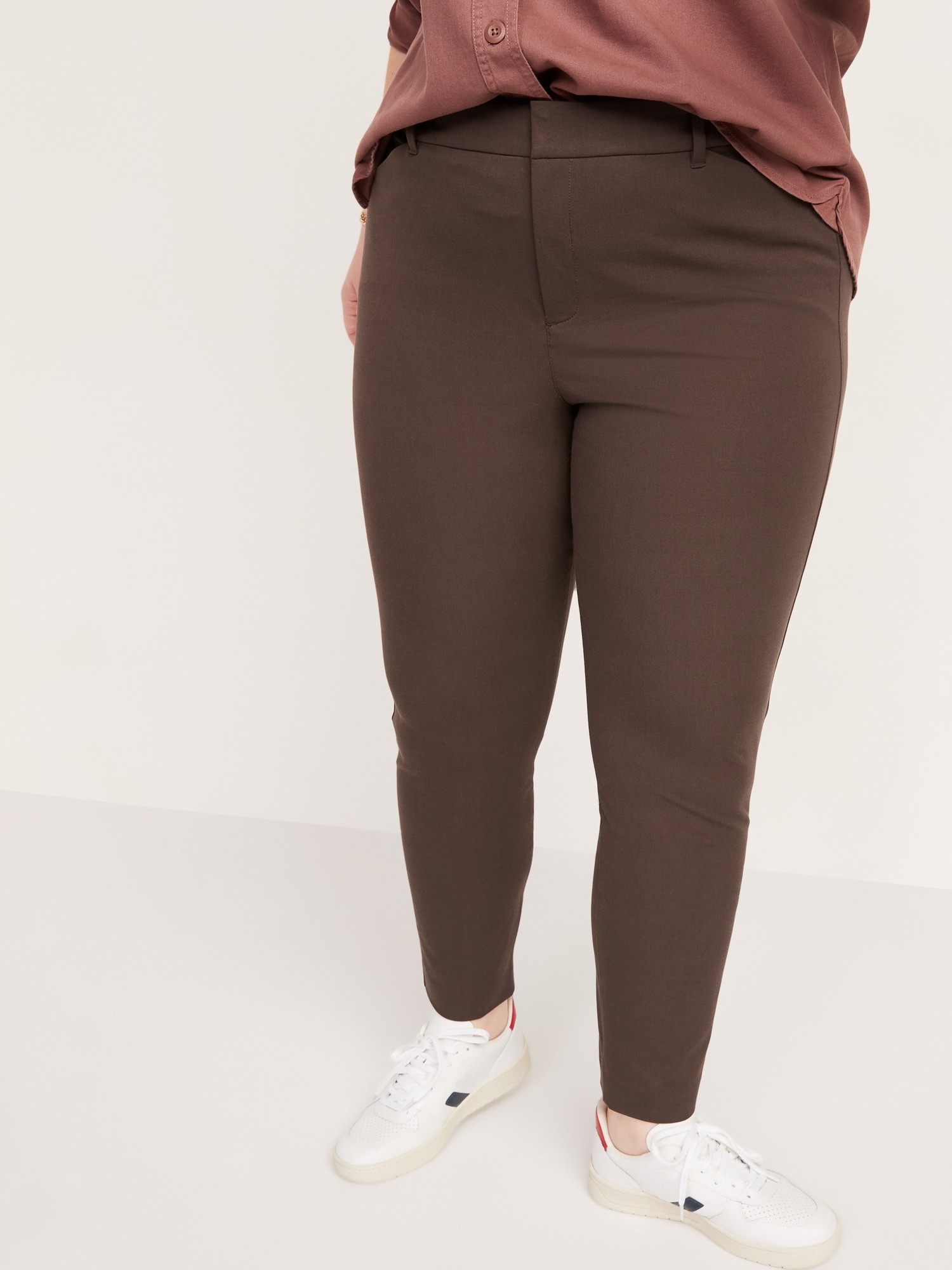 brown pixie pants