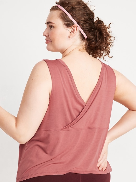 Image number 8 showing, UltraLite Cross-Back Sleeveless Top