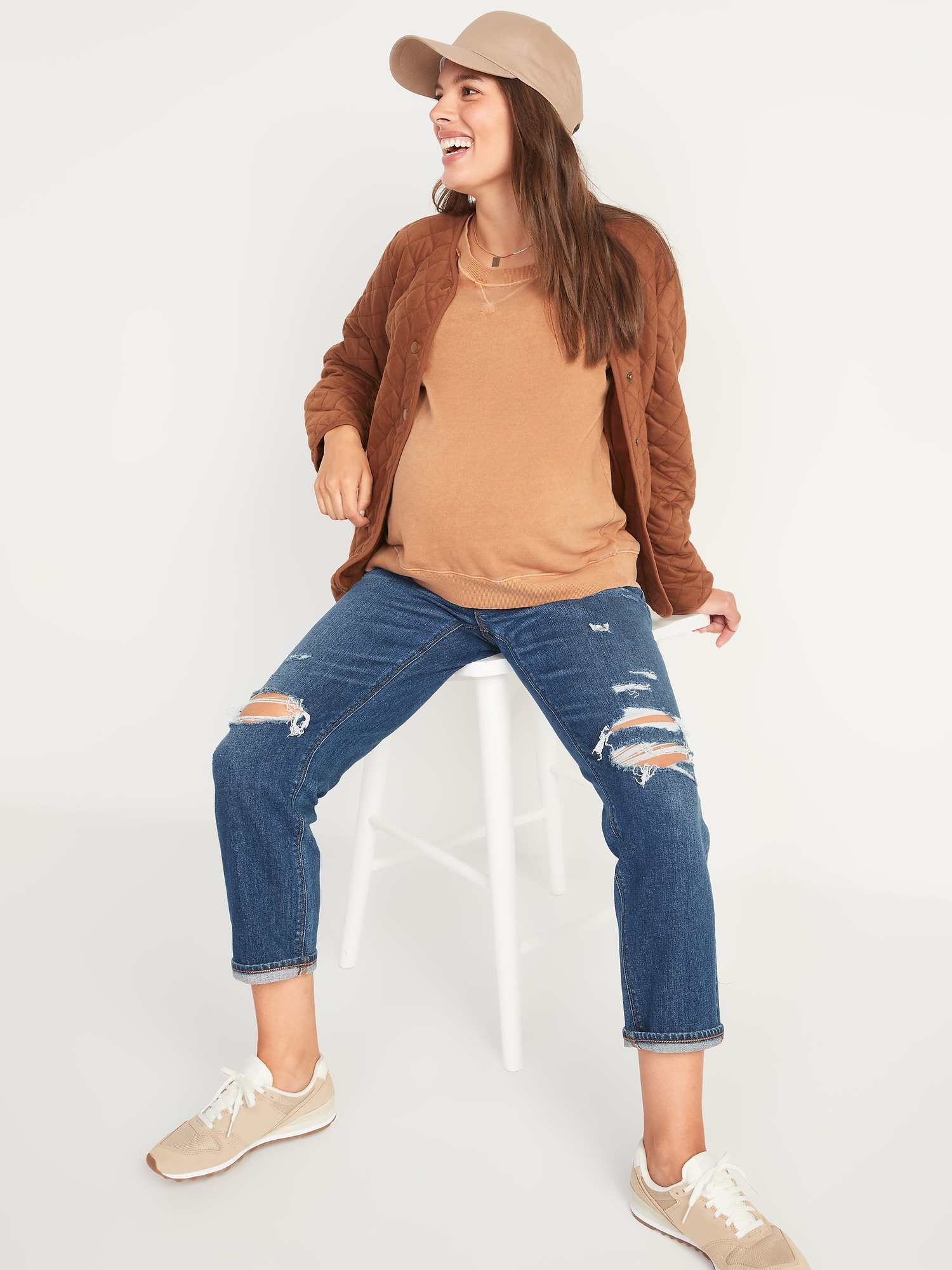 maternity-full-panel-boyfriend-ripped-jeans-old-navy