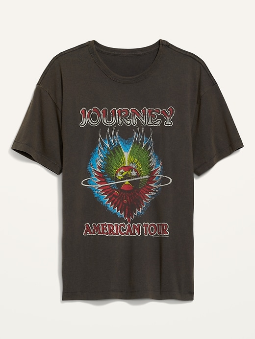 View large product image 2 of 2. Journey&#153 Gender-Neutral Graphic T-Shirt for Adults