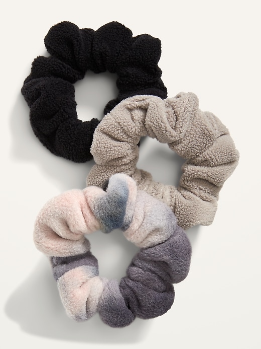 Old Navy Hair Scrunchie 3-Pack for Girls. 1