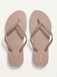 Flip Flop Sandals for Women Partially Plant Based Old Navy