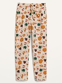 View large product image 3 of 3. Matching Thanksgiving Flannel Pajama Pants