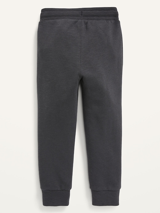 View large product image 2 of 2. Unisex Pocket Jogger Sweatpants for Toddler