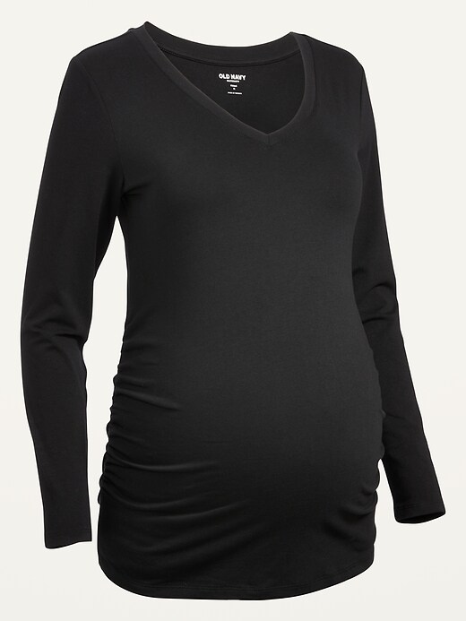 old navy maternity long sleeve