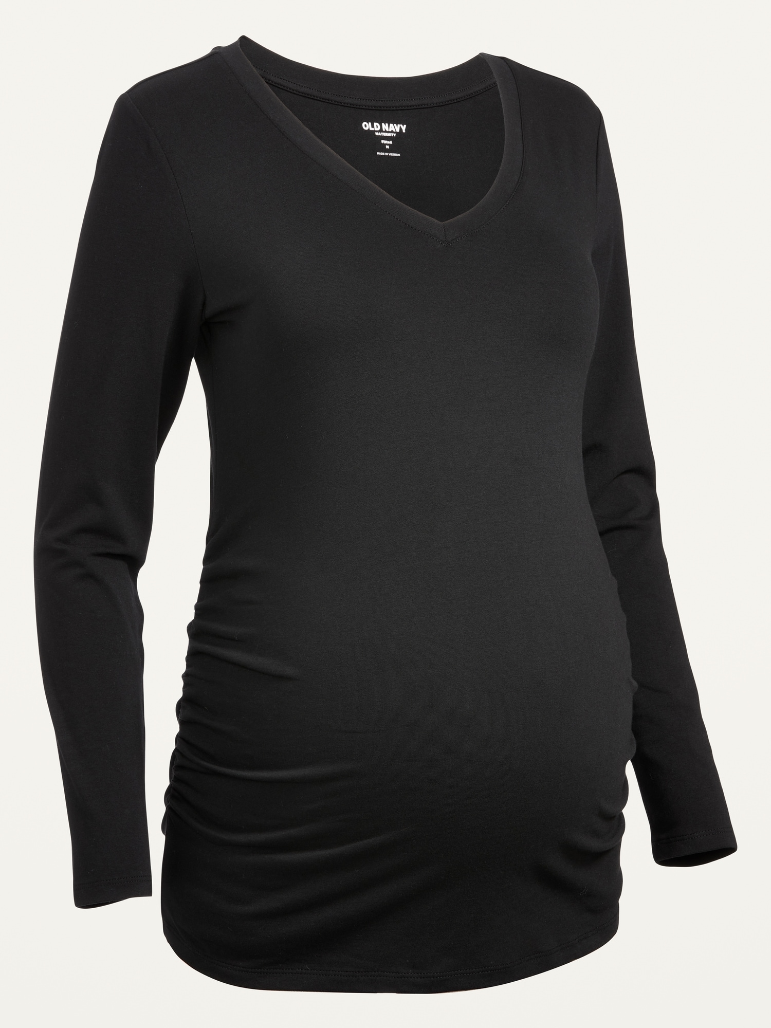 Maternity EveryWear Long-Sleeve T-Shirt | Old Navy