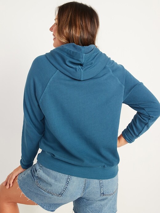 Image number 2 showing, Logo-Graphic Pullover Hoodie for Women