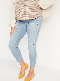 Full-Panel Rockstar Ripped Jeans 