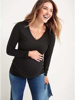 old navy maternity long sleeve