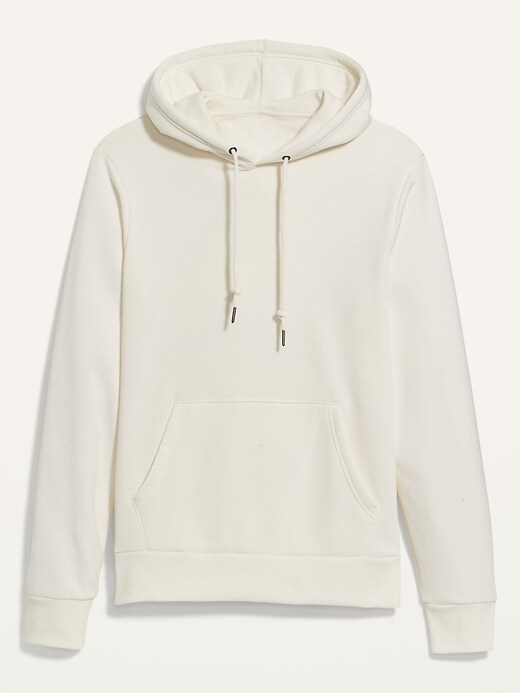 Image number 4 showing, Gender-Neutral Solid-Color Pullover Hoodie for Adults