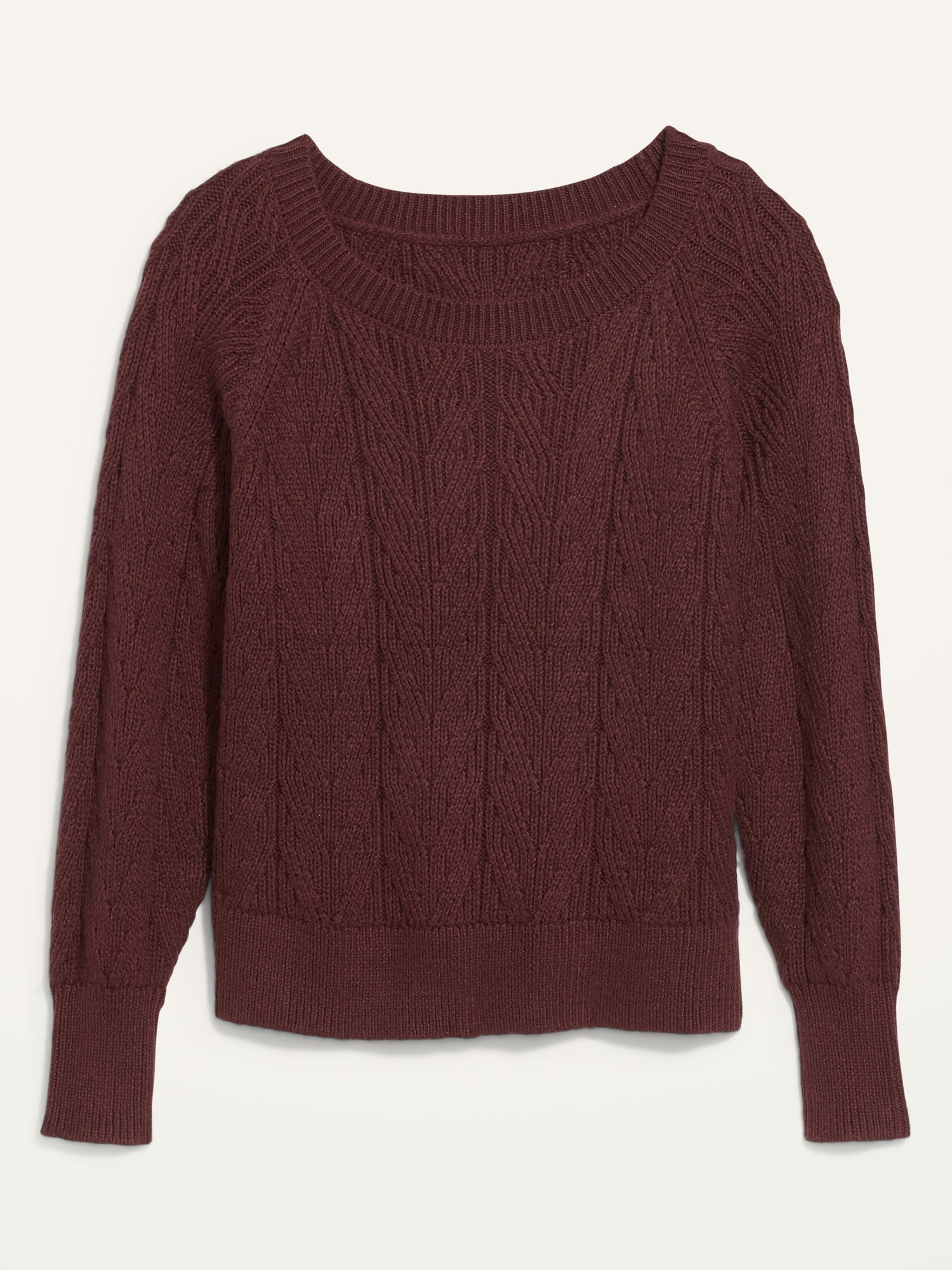 Lightweight Cable-Knit Sweater for Women | Old Navy