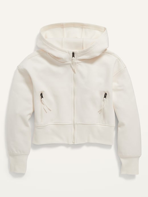 View large product image 2 of 3. Dynamic Fleece Zip Hoodie for Girls