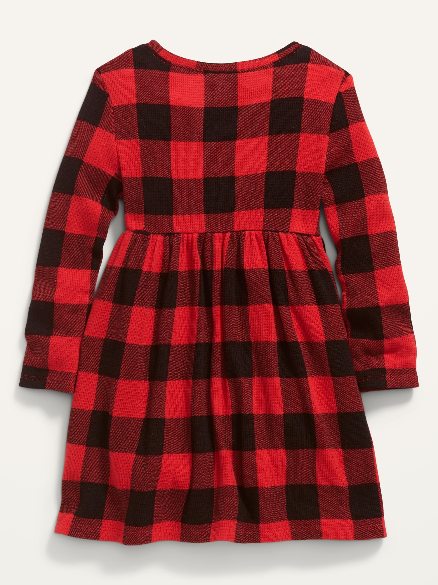 Fit & Flare LongSleeve Thermal Dress for Toddler Girls Old Navy