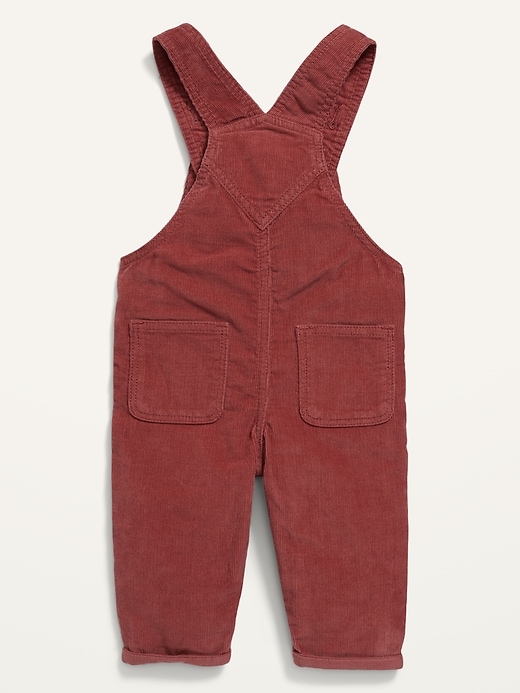 View large product image 2 of 2. Unisex Corduroy Overalls for Baby