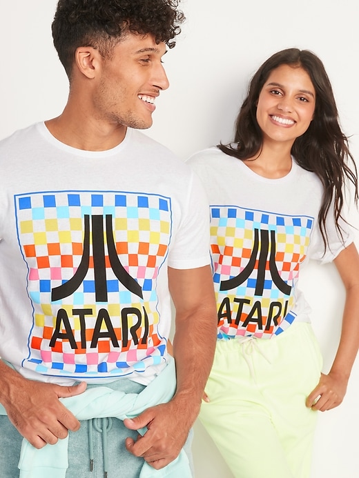 Image number 1 showing, Atari&#174 Gender-Neutral Graphic T-Shirt for Adults
