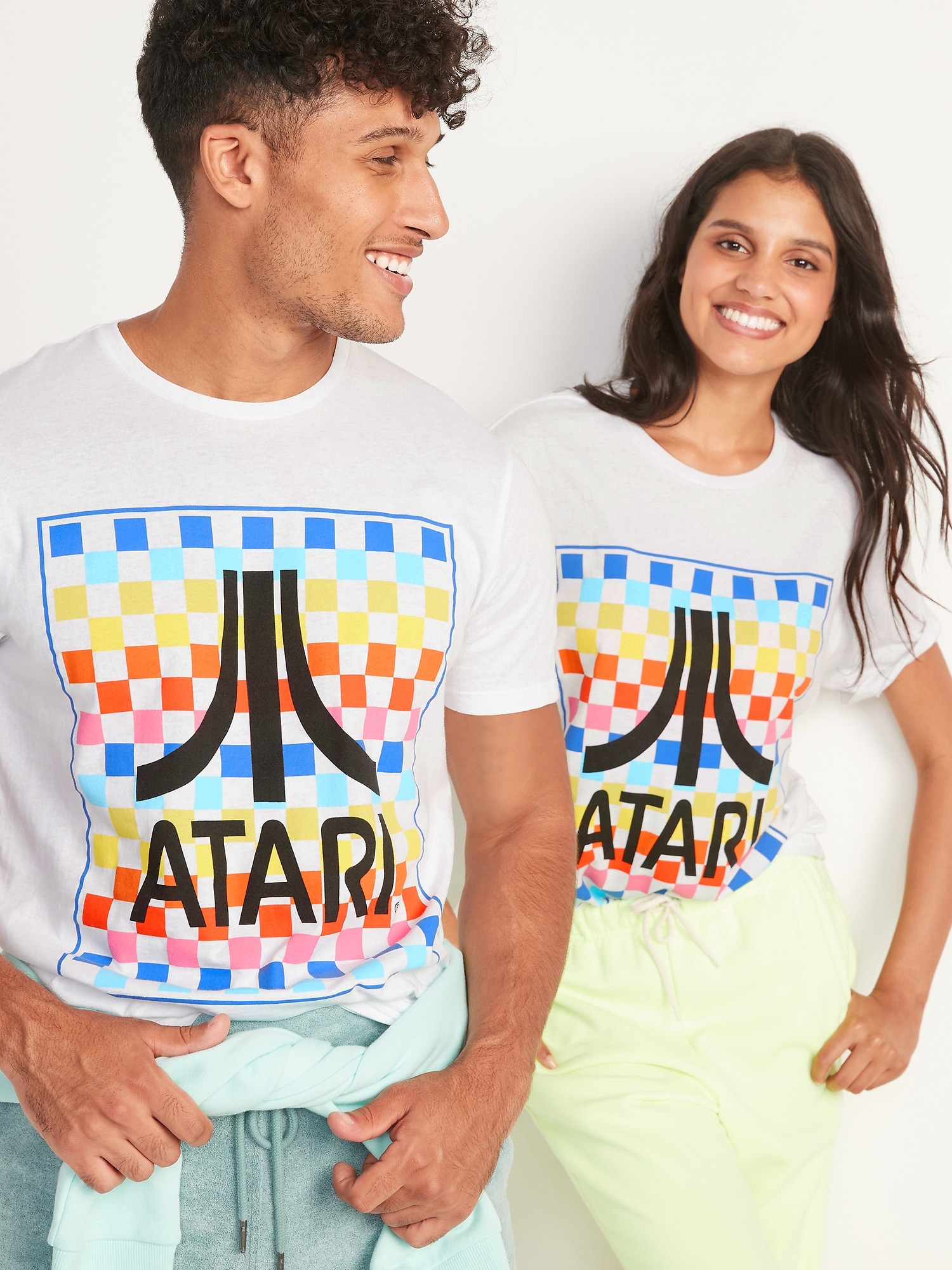 Atari® Gender-Neutral Graphic T-Shirt for Adults
