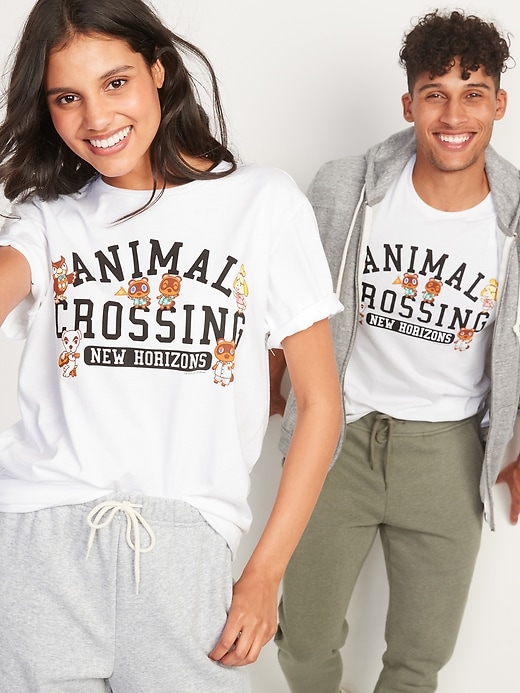 Animal Crossings: New Horizons&#153 Gender-Neutral Graphic T-Shirt for Adults