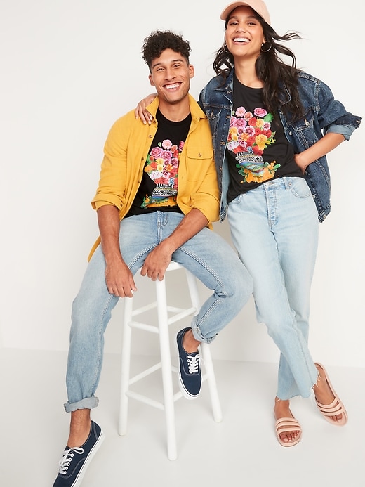 View large product image 1 of 2. Project WE Latinx Heritage Month 2021 Graphic T-Shirt for Adults
