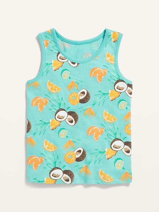 View large product image 1 of 1. Unisex Printed Tank Top for Toddler