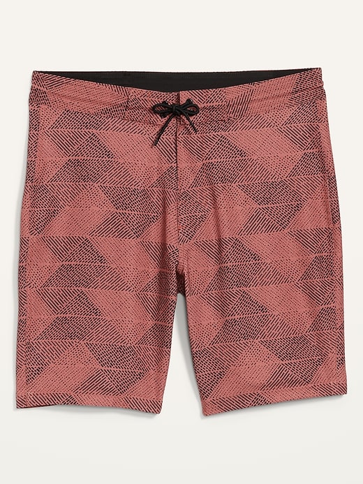 View large product image 2 of 2. Patterned Built-In Flex Board Shorts -- 10-inch inseam