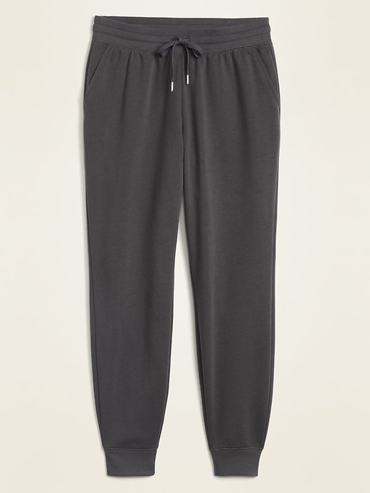 Image number 8 showing, Mid-Rise Vintage Street Jogger Pants for Women