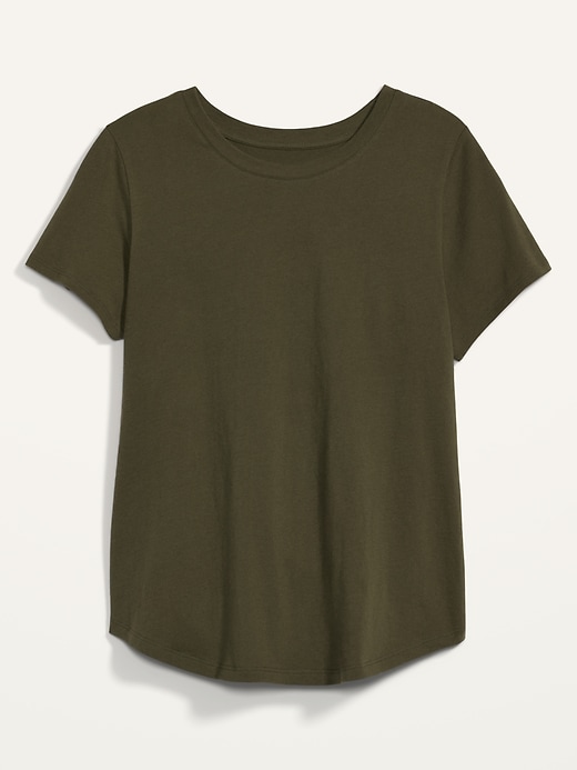 Image number 3 showing, EveryWear Crew-Neck T-Shirt for Women