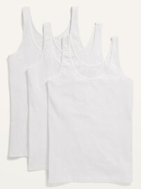View large product image 3 of 3. First Layer Tank Top 3-Pack for Women