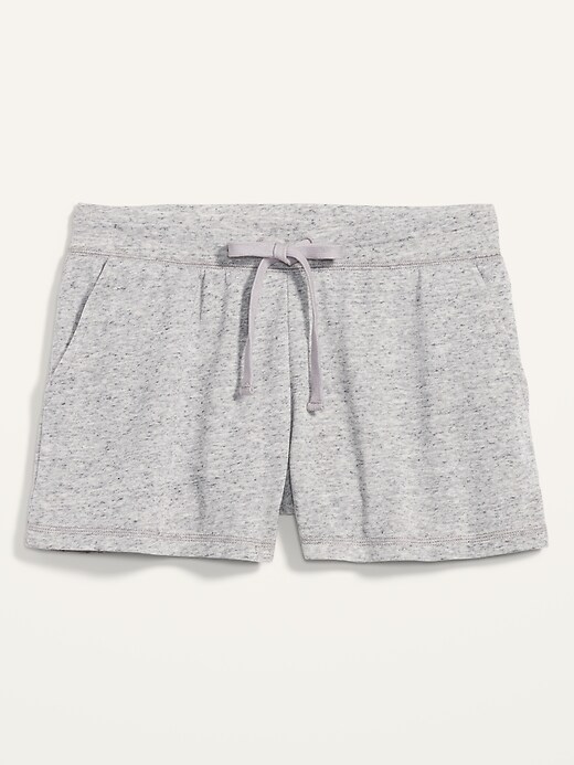 Image number 4 showing, Mid-Rise Vintage Sweat Shorts -- 3-inch inseam