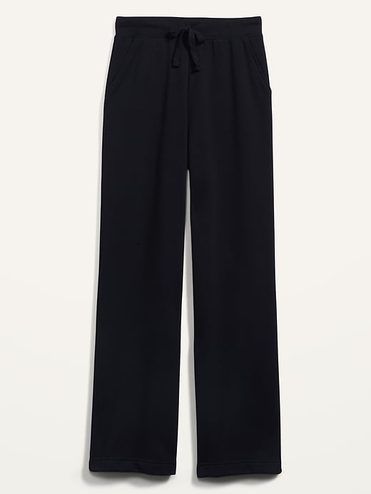 Image number 4 showing, Extra High-Waisted French Terry Sweatpants
