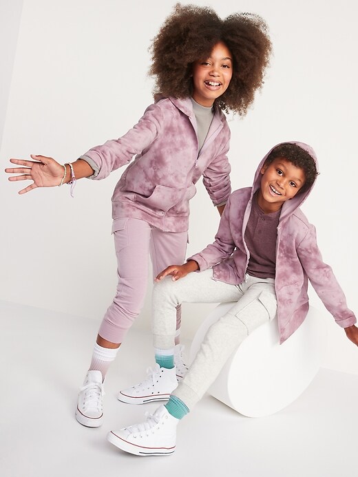 Old Navy - Gender-Neutral Zip-Front Hoodie For Kids