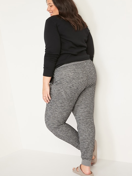 Image number 8 showing, Mid-Rise Vintage Street Jogger Pants for Women
