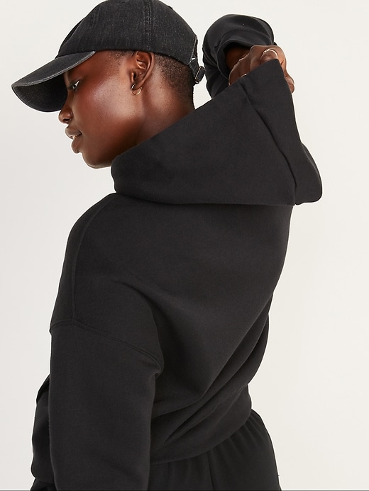 Image number 2 showing, Logo-Graphic Zip-Front Hoodie for Women