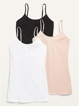 First-Layer Tunic Cami 3-Pack for Women, Old Navy