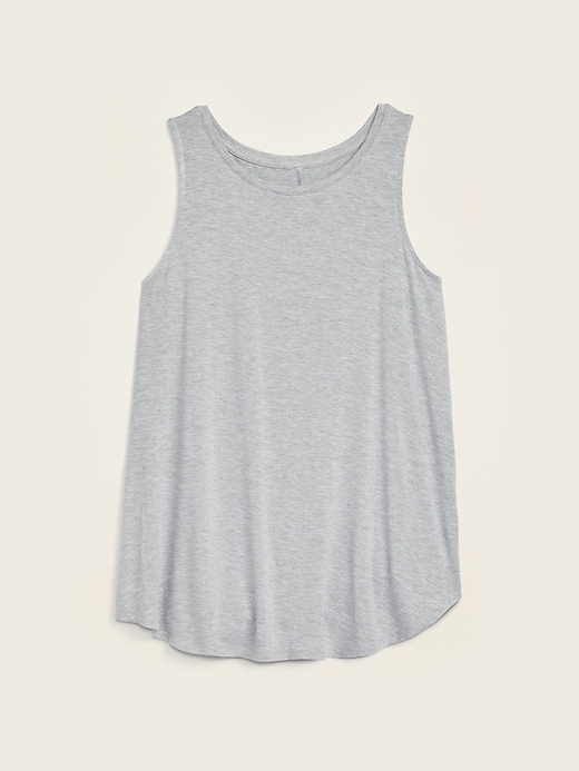 Image number 2 showing, Luxe High-Neck Swing Tank Top for Women 