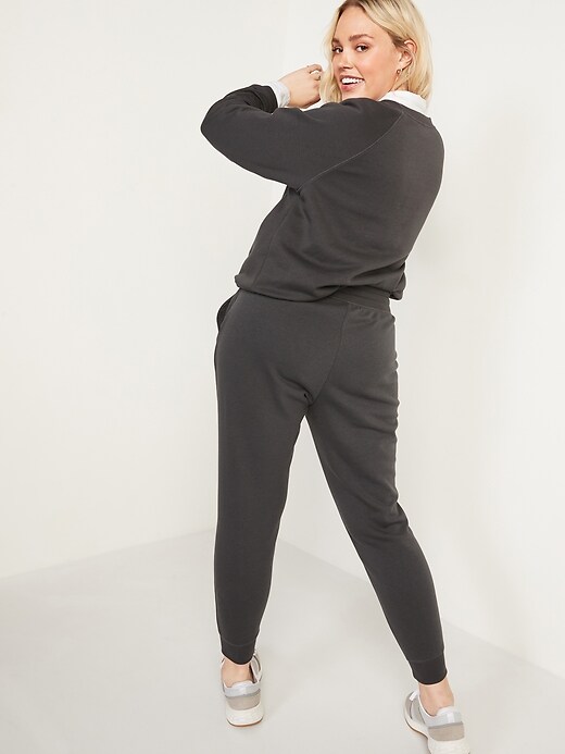 Image number 6 showing, Mid-Rise Vintage Street Jogger Pants for Women