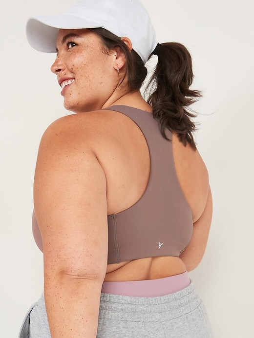 Image number 8 showing, Medium Support PowerSoft Racerback Sports Bra